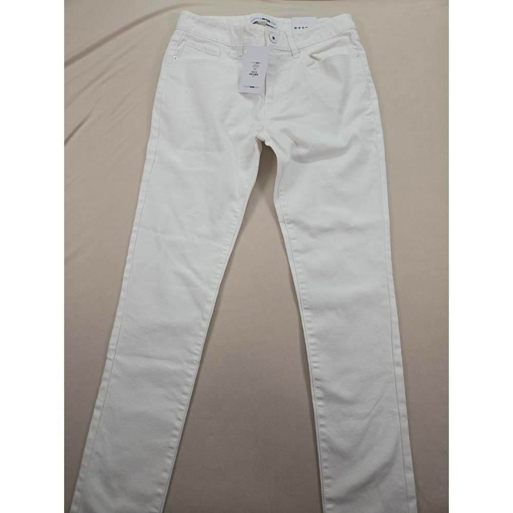 Men's White Jeans NEW Fashion Nova Premium Denim Tag measured Size 32x32
